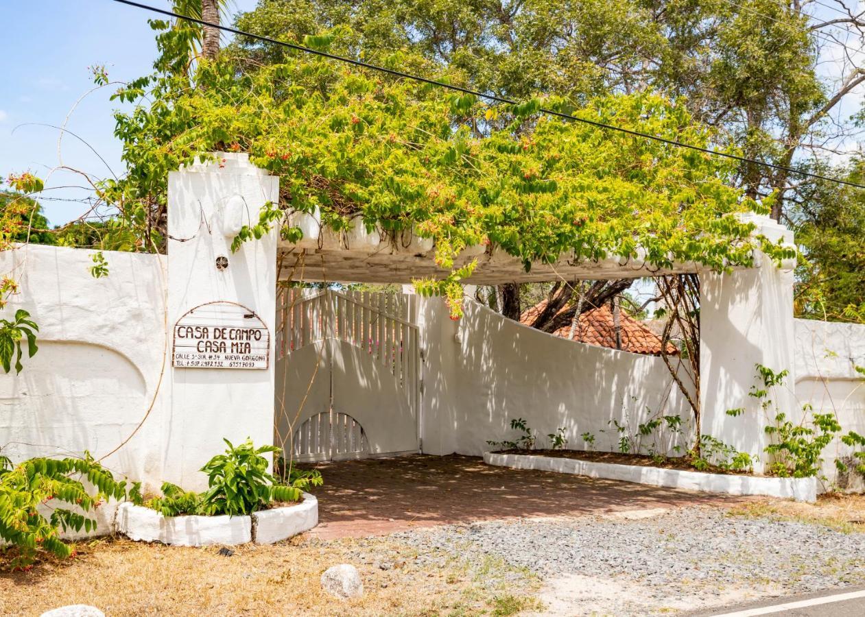 Cottage house Nueva Gorgona Buitenkant foto
