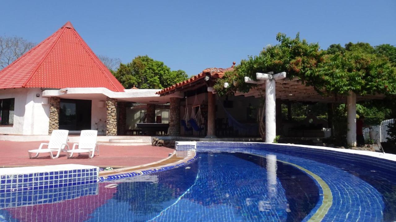 Cottage house Nueva Gorgona Buitenkant foto